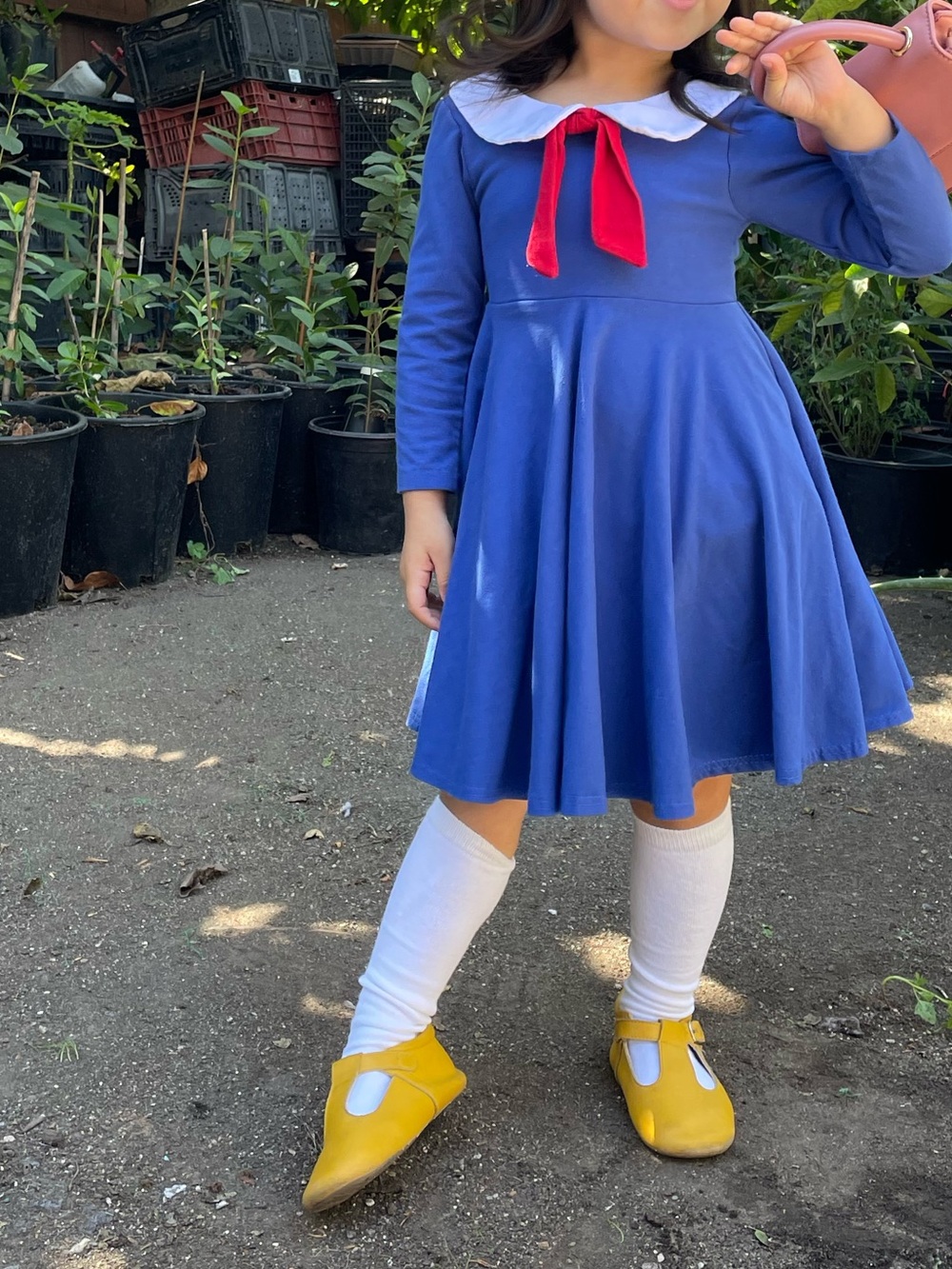 Super cute Madeline inspired costume